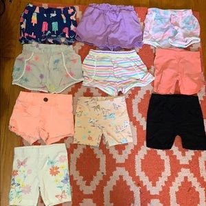 2T Toddler Girl Shorts